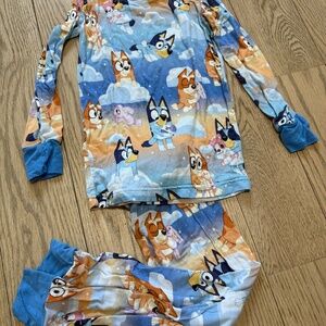 Little Sleepies Limited Edition Bluey Long Sleeve Pajama Set